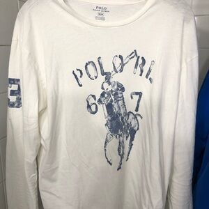 Polo Classic White Shirt